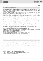 Предварительный просмотр 11 страницы GiBiDi AS05710/115V Instructions For Installations