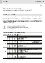 Предварительный просмотр 13 страницы GiBiDi AS05730 Instructions For Installations