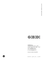 Предварительный просмотр 52 страницы GiBiDi AS06250 Instructions For Installation Manual