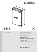 Предварительный просмотр 1 страницы GiBiDi AS06260 Instructions For Installation Manual