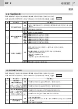 Предварительный просмотр 7 страницы GiBiDi AS06260 Instructions For Installation Manual