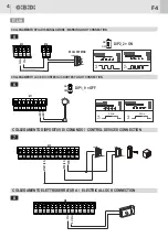 Предварительный просмотр 4 страницы GiBiDi AS06320 Instructions For Installation Manual