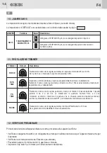 Предварительный просмотр 14 страницы GiBiDi AS06320 Instructions For Installation Manual