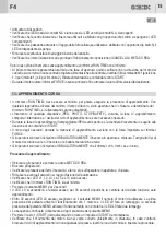 Предварительный просмотр 15 страницы GiBiDi AS06320 Instructions For Installation Manual