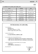 Предварительный просмотр 27 страницы GiBiDi AS06320 Instructions For Installation Manual