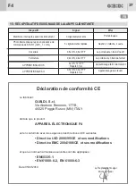 Предварительный просмотр 37 страницы GiBiDi AS06320 Instructions For Installation Manual