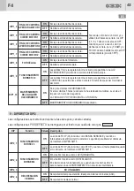 Предварительный просмотр 43 страницы GiBiDi AS06320 Instructions For Installation Manual