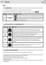 Предварительный просмотр 44 страницы GiBiDi AS06320 Instructions For Installation Manual