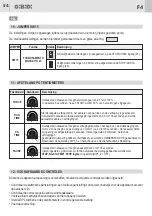 Предварительный просмотр 54 страницы GiBiDi AS06320 Instructions For Installation Manual