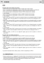 Предварительный просмотр 56 страницы GiBiDi AS06320 Instructions For Installation Manual