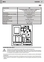 Preview for 3 page of GiBiDi AS07000 Instructions For Installation Manual