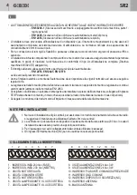 Preview for 4 page of GiBiDi AS07000 Instructions For Installation Manual