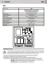 Preview for 8 page of GiBiDi AS07000 Instructions For Installation Manual