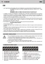 Preview for 14 page of GiBiDi AS07000 Instructions For Installation Manual