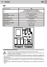 Preview for 18 page of GiBiDi AS07000 Instructions For Installation Manual