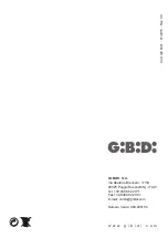 Preview for 24 page of GiBiDi AS07000 Instructions For Installation Manual