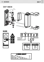 Предварительный просмотр 2 страницы GiBiDi AU02020 Instructions For Installations