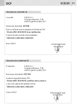 Предварительный просмотр 21 страницы GiBiDi AU02020 Instructions For Installations