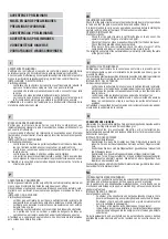 Предварительный просмотр 4 страницы GiBiDi AUTOBOX 3000 Instructions For Installation Manual