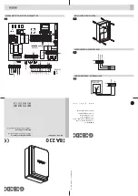 Предварительный просмотр 2 страницы GiBiDi BA230 Instructions For Installation Manual