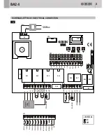 Preview for 3 page of GiBiDi BA24 Instructions For Installation Manual