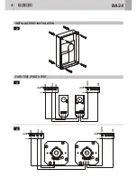 Preview for 4 page of GiBiDi BA24 Instructions For Installation Manual