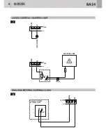 Preview for 6 page of GiBiDi BA24 Instructions For Installation Manual