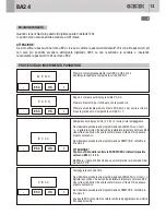 Preview for 13 page of GiBiDi BA24 Instructions For Installation Manual