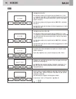 Preview for 14 page of GiBiDi BA24 Instructions For Installation Manual