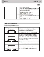 Preview for 17 page of GiBiDi BA24 Instructions For Installation Manual