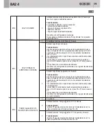 Preview for 19 page of GiBiDi BA24 Instructions For Installation Manual