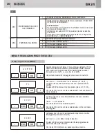 Preview for 20 page of GiBiDi BA24 Instructions For Installation Manual