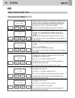 Preview for 22 page of GiBiDi BA24 Instructions For Installation Manual