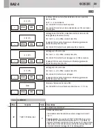 Preview for 25 page of GiBiDi BA24 Instructions For Installation Manual