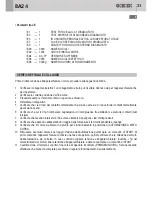 Preview for 31 page of GiBiDi BA24 Instructions For Installation Manual