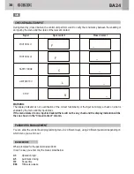 Preview for 38 page of GiBiDi BA24 Instructions For Installation Manual