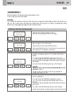 Preview for 39 page of GiBiDi BA24 Instructions For Installation Manual