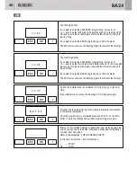 Preview for 40 page of GiBiDi BA24 Instructions For Installation Manual