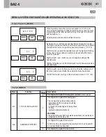 Preview for 41 page of GiBiDi BA24 Instructions For Installation Manual