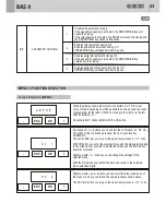 Preview for 43 page of GiBiDi BA24 Instructions For Installation Manual