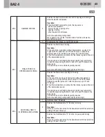 Preview for 45 page of GiBiDi BA24 Instructions For Installation Manual