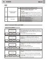 Preview for 46 page of GiBiDi BA24 Instructions For Installation Manual