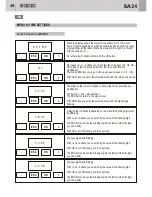 Preview for 48 page of GiBiDi BA24 Instructions For Installation Manual