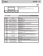 Preview for 49 page of GiBiDi BA24 Instructions For Installation Manual