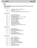 Preview for 56 page of GiBiDi BA24 Instructions For Installation Manual