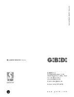 Preview for 60 page of GiBiDi BA24 Instructions For Installation Manual