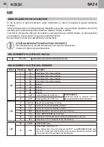 Preview for 5 page of GiBiDi BA24 Instructions For Installations