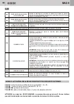 Preview for 19 page of GiBiDi BA24 Instructions For Installations