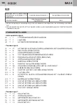 Preview for 47 page of GiBiDi BA24 Instructions For Installations