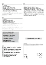 Preview for 3 page of GiBiDi BARR 600 Instructions For Installation Manual